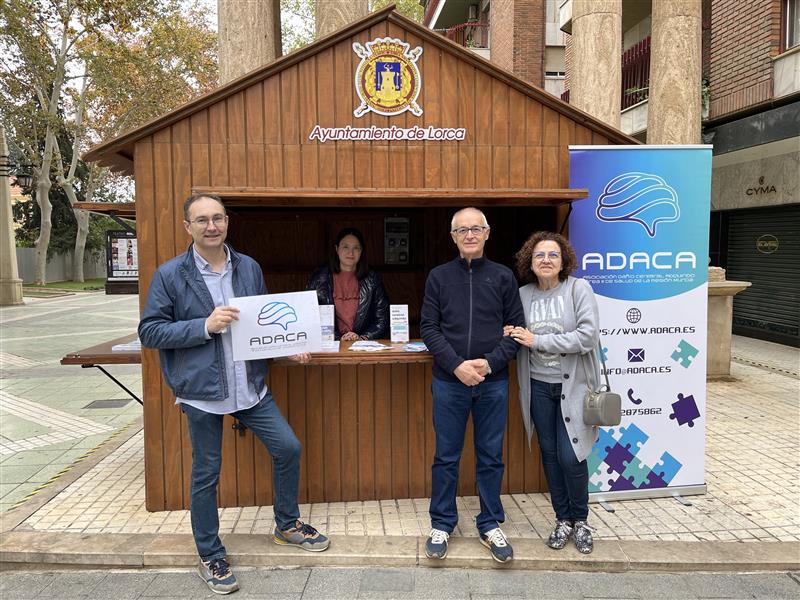 Campaña de sensibilización en Lorca