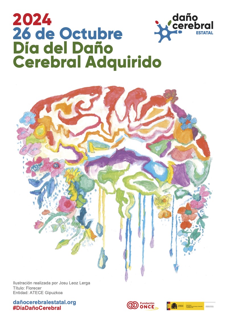 Cartel Dia del Daño Cerebral Adquirido