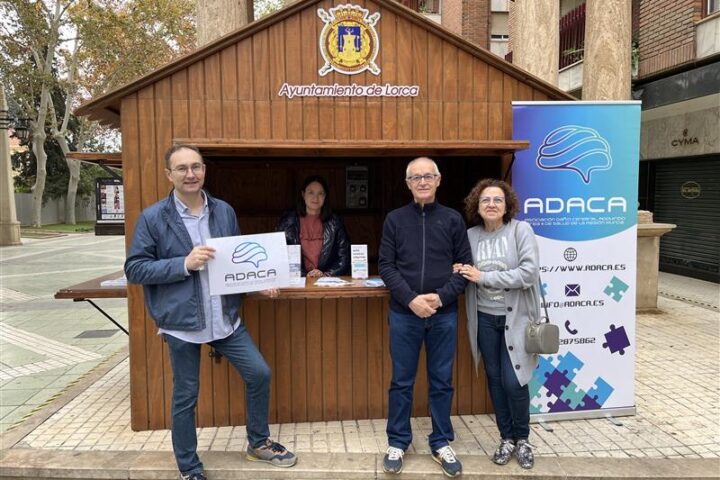 Campaña de sensibilización en Lorca