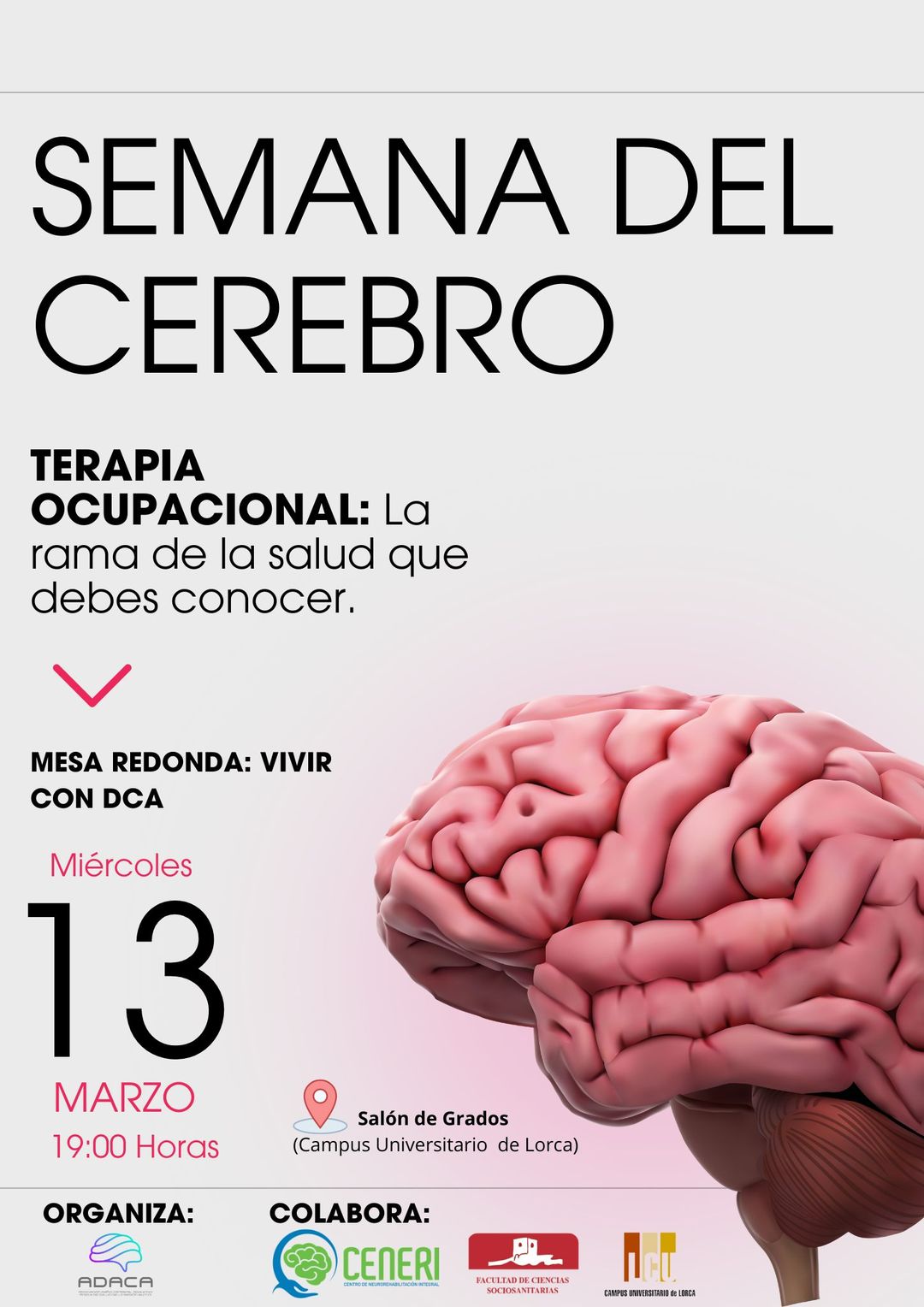 Cartel semana del cerebro 2024