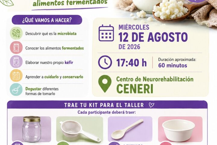 taller de kefir